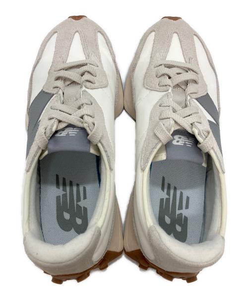 NEW BALANCE（ニューバランス）NEW BALANCE (ニューバランス) 327スニーカー ホワイト×グレー サイズ:26の古着・服飾アイテム