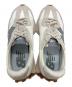 中古・古着 NEW BALANCE (ニューバランス) 327スニーカー ホワイト×グレー サイズ:26：6000円