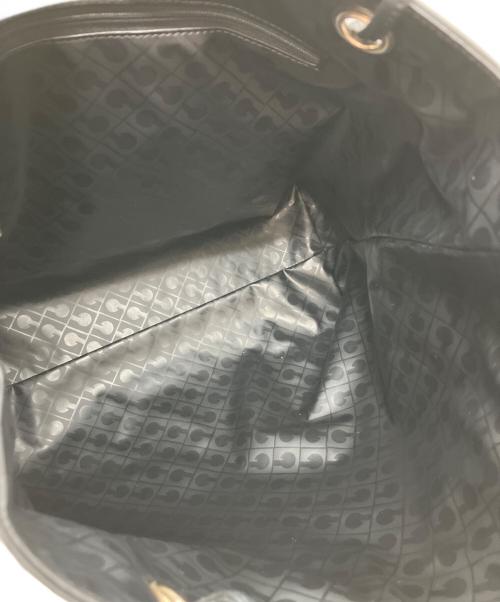 GHERARDINI（ゲラルディーニ）GHERARDINI (ゲラルディーニ) トートバッグ ブラックの古着・服飾アイテム