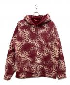 SUPREMEシュプリーム）の古着「プルオーバーパーカー」｜ワインレッド