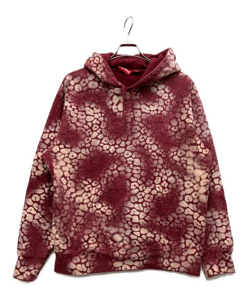 SUPREME（シュプリーム）Supreme (シュプリーム) プルオーバーパーカー ワインレッド サイズ:Mの古着・服飾アイテム