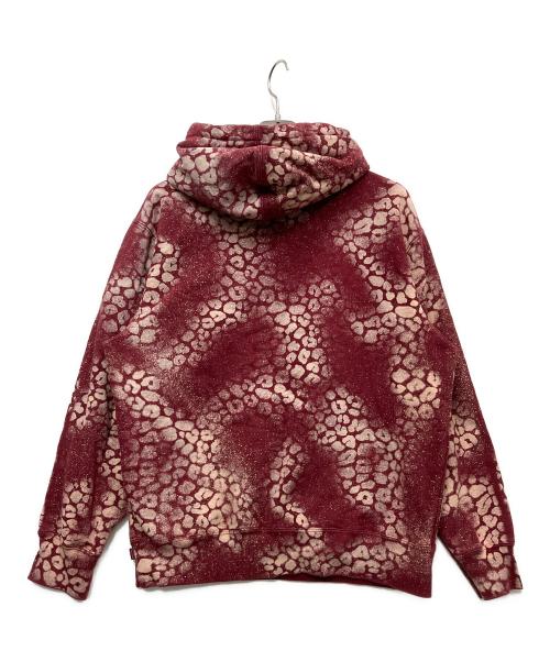 SUPREME（シュプリーム）Supreme (シュプリーム) プルオーバーパーカー ワインレッド サイズ:Mの古着・服飾アイテム