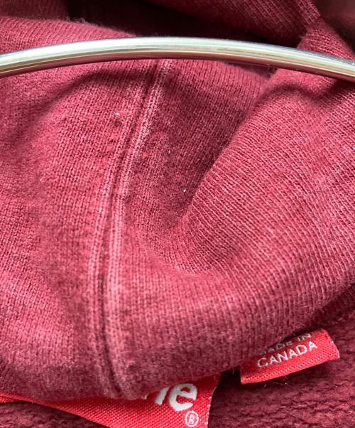 SUPREME（シュプリーム）Supreme (シュプリーム) プルオーバーパーカー ワインレッド サイズ:Mの古着・服飾アイテム