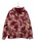 Supreme（シュプリーム）の古着「プルオーバーパーカー」｜ワインレッド