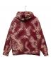 Supreme (シュプリーム) プルオーバーパーカー ワインレッド サイズ:M：18000円