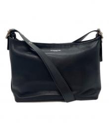 COACH（コーチ）の古着「レザーショルダーバッグ」｜ブラック