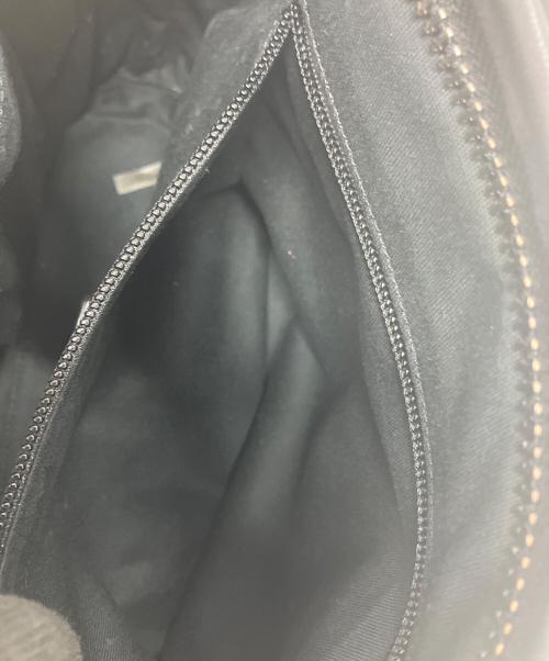 COACH（コーチ）COACH (コーチ) レザーショルダーバッグ ブラックの古着・服飾アイテム