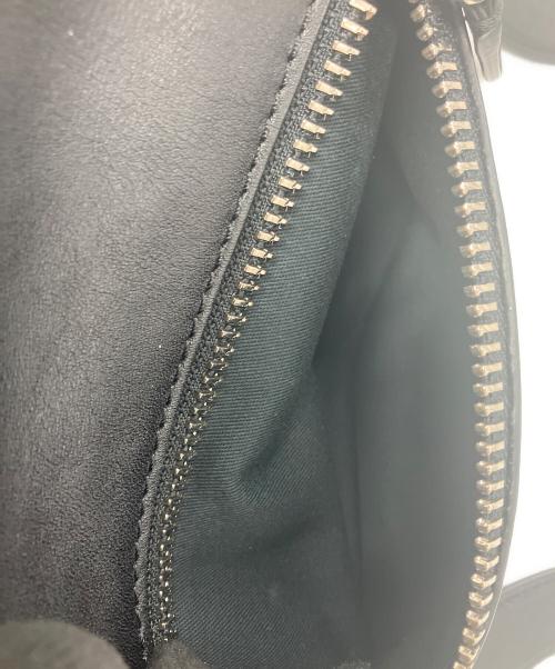 COACH（コーチ）COACH (コーチ) レザーショルダーバッグ ブラックの古着・服飾アイテム