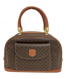 CELINE（セリーヌ）の古着「マカダムハンドバッグ　M95」｜ブラウン