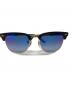 RAY-BAN（レイバン）の古着「クラブマスターフォールディングサングラス」