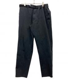 Graphpaper（グラフペーパー）の古着「Compact Ponte Chef Pants」｜ブラック