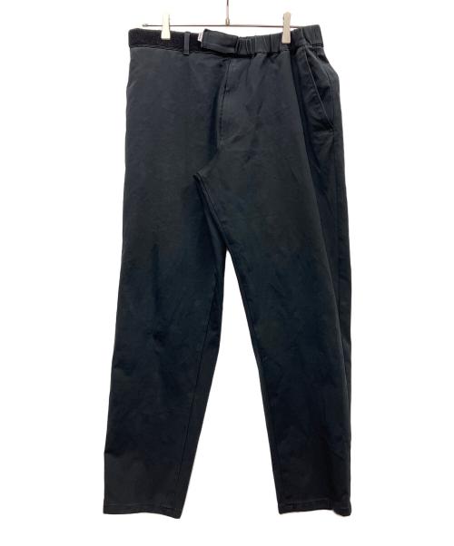 Graphpaper（グラフペーパー）Graphpaper (グラフペーパー) Compact Ponte Chef Pants ブラック サイズ:FREEの古着・服飾アイテム