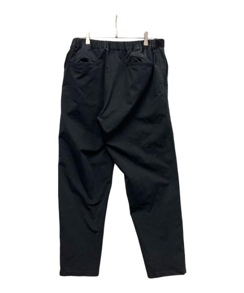 Graphpaper（グラフペーパー）Graphpaper (グラフペーパー) Compact Ponte Chef Pants ブラック サイズ:FREEの古着・服飾アイテム