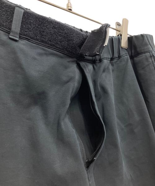 Graphpaper（グラフペーパー）Graphpaper (グラフペーパー) Compact Ponte Chef Pants ブラック サイズ:FREEの古着・服飾アイテム