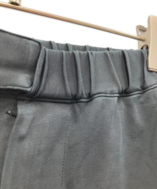 Graphpaper（グラフペーパー）Graphpaper (グラフペーパー) Compact Ponte Chef Pants ブラック サイズ:FREEの古着・服飾アイテム