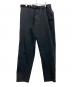 Graphpaper（グラフペーパー）の古着「Compact Ponte Chef Pants」｜ブラック