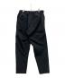Graphpaper (グラフペーパー) Compact Ponte Chef Pants ブラック サイズ:FREE：12000円