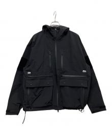 Abu Garcia×flagstuff（アブガルシア×フラグスタフ）の古着「ナイロンジャケット」｜ブラック