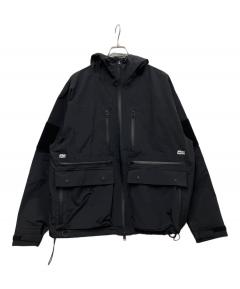 中古・古着通販】ENNOY (エンノイ) ナイロンジャケット グリーン