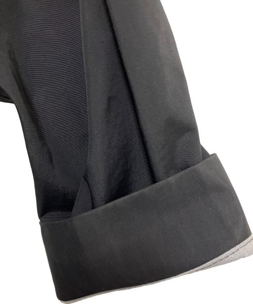 Abu Garcia（アブガルシア）Abu Garcia (アブガルシア) flagstuff (フラグスタフ) ナイロンジャケット ブラック サイズ:Lの古着・服飾アイテム