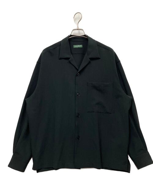 TOMORROW LAND（トゥモローランド）TOMORROW LAND (トゥモローランド) 長袖シャツ ブラック サイズ:Sの古着・服飾アイテム