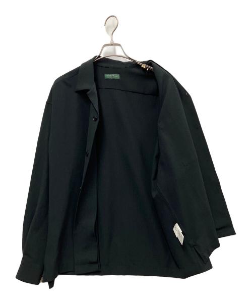 TOMORROW LAND（トゥモローランド）TOMORROW LAND (トゥモローランド) 長袖シャツ ブラック サイズ:Sの古着・服飾アイテム