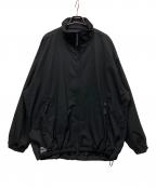 FreshServiceフレッシュサービス）の古着「WARM CLOTH TRACK BLOUSON」｜ブラック