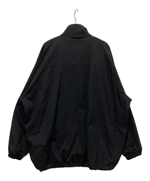 FreshService（フレッシュサービス）FreshService (フレッシュサービス) WARM CLOTH TRACK BLOUSON ブラック サイズ:Lの古着・服飾アイテム