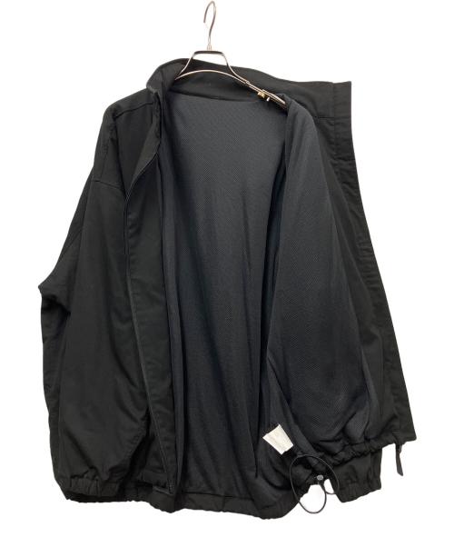 FreshService（フレッシュサービス）FreshService (フレッシュサービス) WARM CLOTH TRACK BLOUSON ブラック サイズ:Lの古着・服飾アイテム