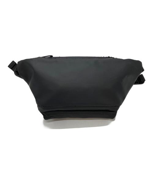 Cote&Ciel（コートエシエル）Cote&Ciel (コートエシエル) レザーボディバッグ ブラックの古着・服飾アイテム
