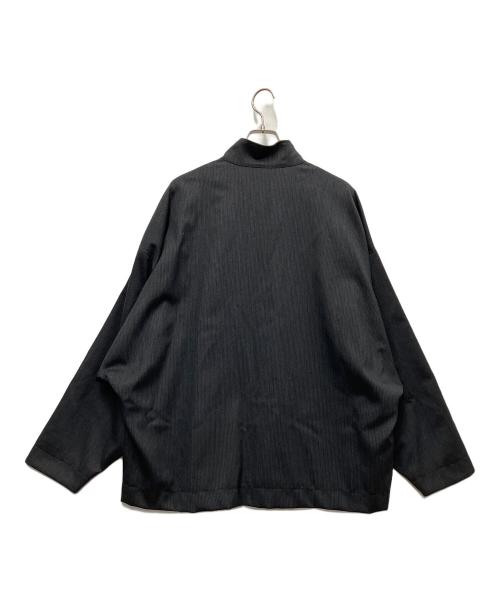 Graphpaper（グラフペーパー）Graphpaper (グラフペーパー) SOUMO (ソウモ) STAND COLLAR JACKET PLUS グレー サイズ:FREEの古着・服飾アイテム