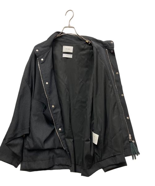 Graphpaper（グラフペーパー）Graphpaper (グラフペーパー) SOUMO (ソウモ) STAND COLLAR JACKET PLUS グレー サイズ:FREEの古着・服飾アイテム