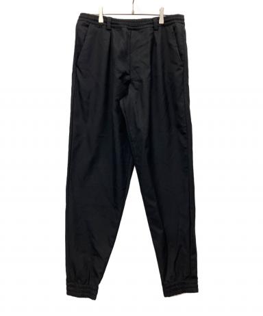 中古・古着通販】lownn (ローン) ウールパンツ ブラック サイズ:46