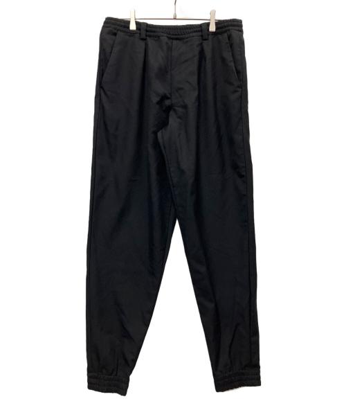 lownn（ローン）lownn (ローン) ウールパンツ ブラック サイズ:46の古着・服飾アイテム