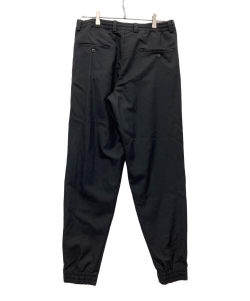 lownn（ローン）lownn (ローン) ウールパンツ ブラック サイズ:46の古着・服飾アイテム