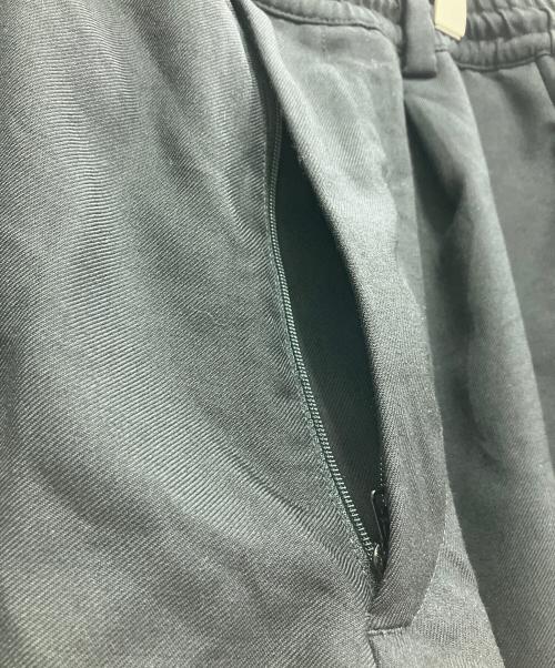 lownn（ローン）lownn (ローン) ウールパンツ ブラック サイズ:46の古着・服飾アイテム