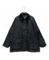Barbour（バブアー）の古着「BEDALEオイルドジャケット」｜ブラック