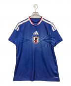 adidasアディダス）の古着「2026年日本代表ホームサッカーユニフォーム」｜ブルー×ホワイト