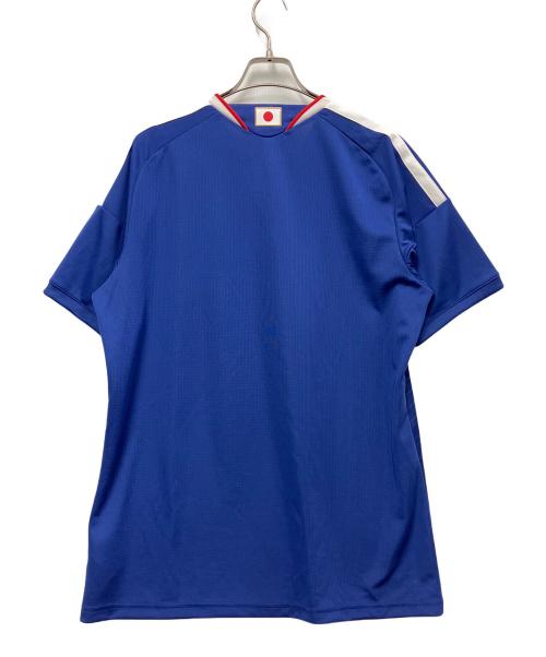 adidas（アディダス）adidas (アディダス) 2026年日本代表ホームサッカーユニフォーム ブルー×ホワイト サイズ:2XLの古着・服飾アイテム
