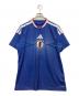adidas（アディダス）の古着「2026年日本代表ホームサッカーユニフォーム」｜ブルー×ホワイト