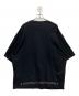 A-COLD-WALL (ア・コールド・ウォール) 半袖カットソー ブルー×ブラック サイズ:L：8000円