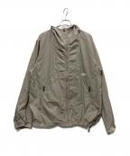 THE NORTH FACEザ ノース フェイス）の古着「コンパクトジャケット」｜グレー