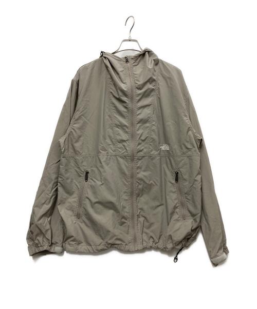 THE NORTH FACE（ザ ノース フェイス）THE NORTH FACE (ザ ノース フェイス) コンパクトジャケット グレー サイズ:XLの古着・服飾アイテム