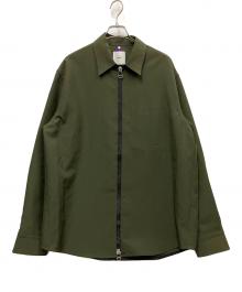OAMC（オーエーエムシー）の古着「IAN SHIRT（アイアンシャツ）」｜グリーン