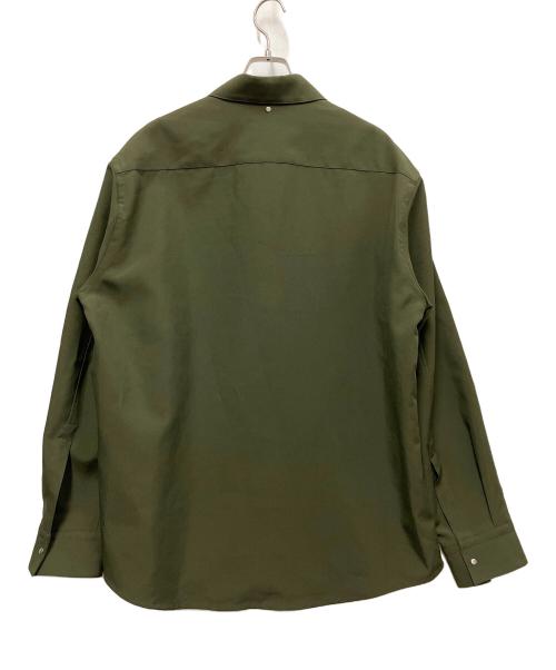 OAMC（オーエーエムシー）OAMC (オーエーエムシー) IAN SHIRT（アイアンシャツ） グリーン サイズ:XLの古着・服飾アイテム