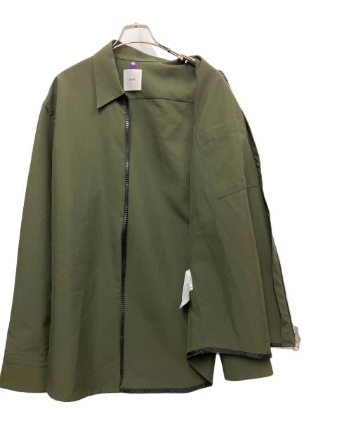 OAMC（オーエーエムシー）OAMC (オーエーエムシー) IAN SHIRT（アイアンシャツ） グリーン サイズ:XLの古着・服飾アイテム