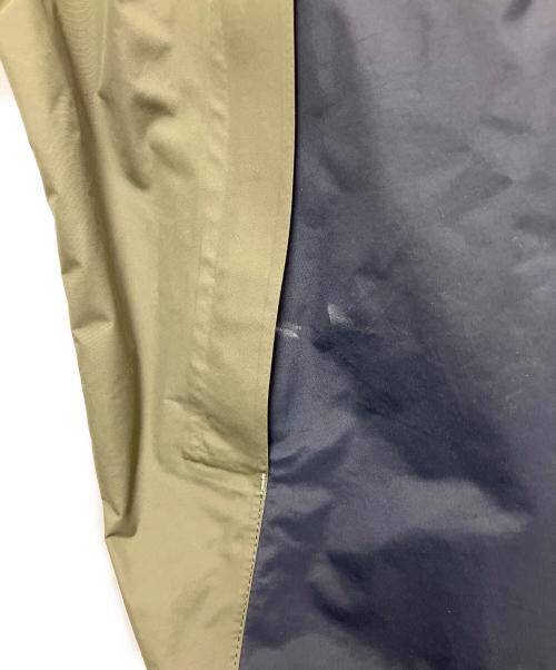 THE NORTH FACE（ザ ノース フェイス）THE NORTH FACE (ザ ノース フェイス) ジオメトリックドットショットブルゾン グリーン×ネイビー サイズ:XLの古着・服飾アイテム