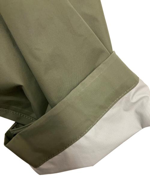 THE NORTH FACE（ザ ノース フェイス）THE NORTH FACE (ザ ノース フェイス) ジオメトリックドットショットブルゾン グリーン×ネイビー サイズ:XLの古着・服飾アイテム