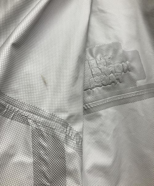 THE NORTH FACE（ザ ノース フェイス）THE NORTH FACE (ザ ノース フェイス) ジオメトリックドットショットブルゾン グリーン×ネイビー サイズ:XLの古着・服飾アイテム