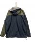 THE NORTH FACE (ザ ノース フェイス) ジオメトリックドットショットブルゾン グリーン×ネイビー サイズ:XL：16000円